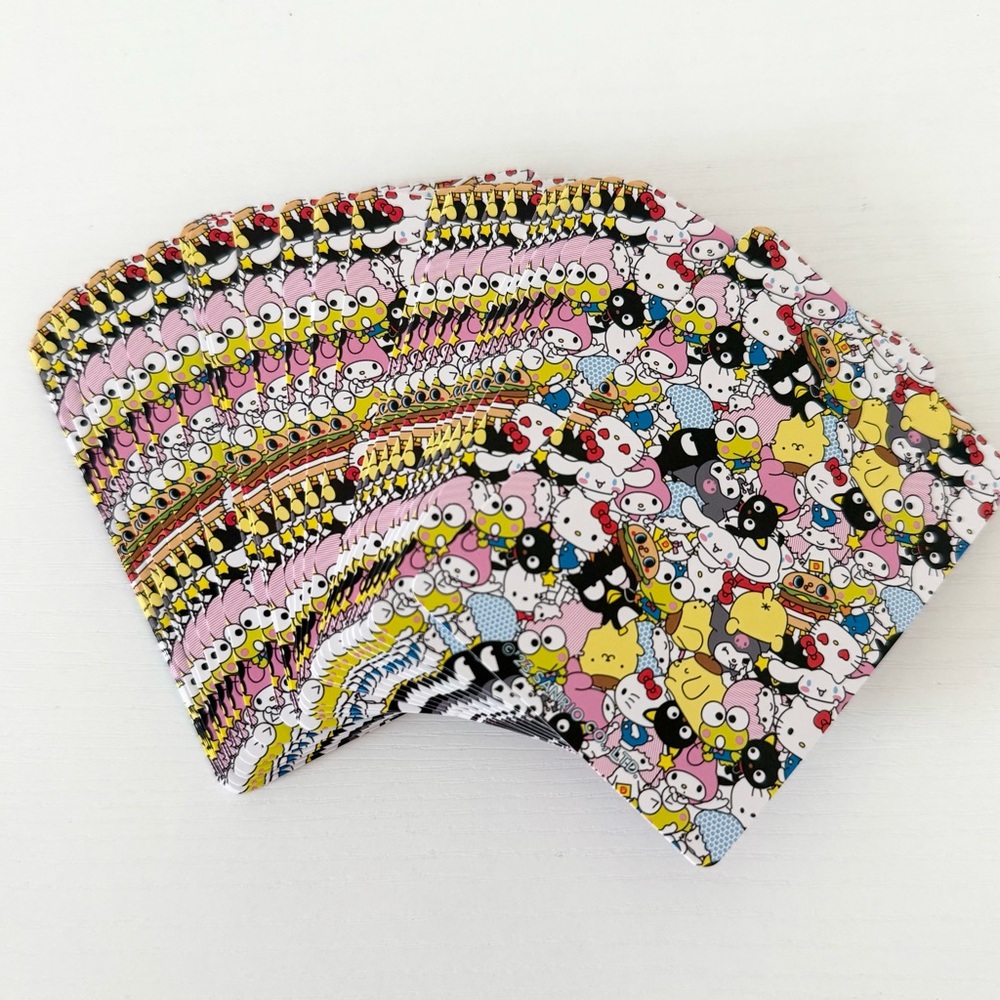 Sanrio official collectible playing cards